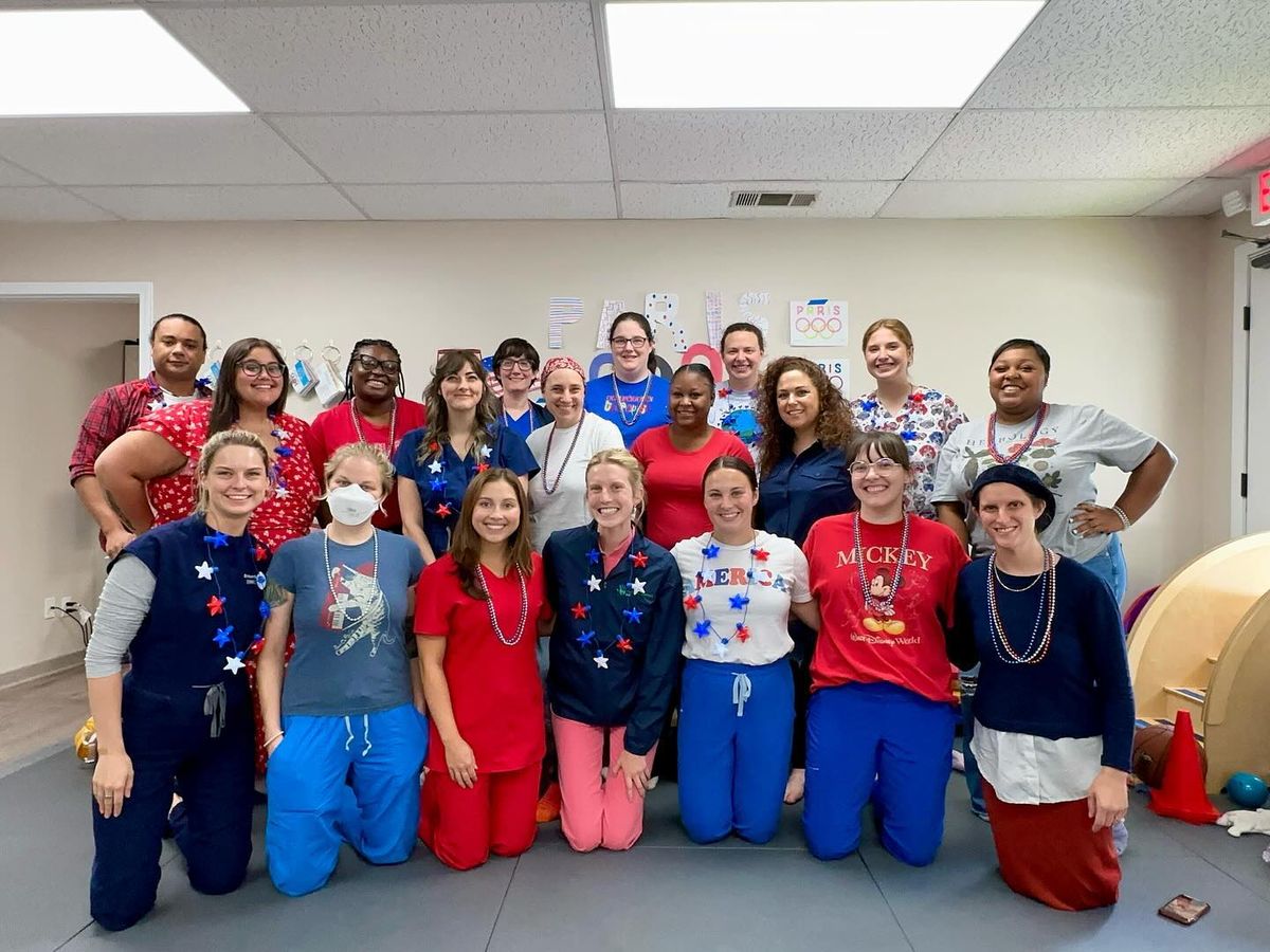 On Target Pediatric Therapy's team.